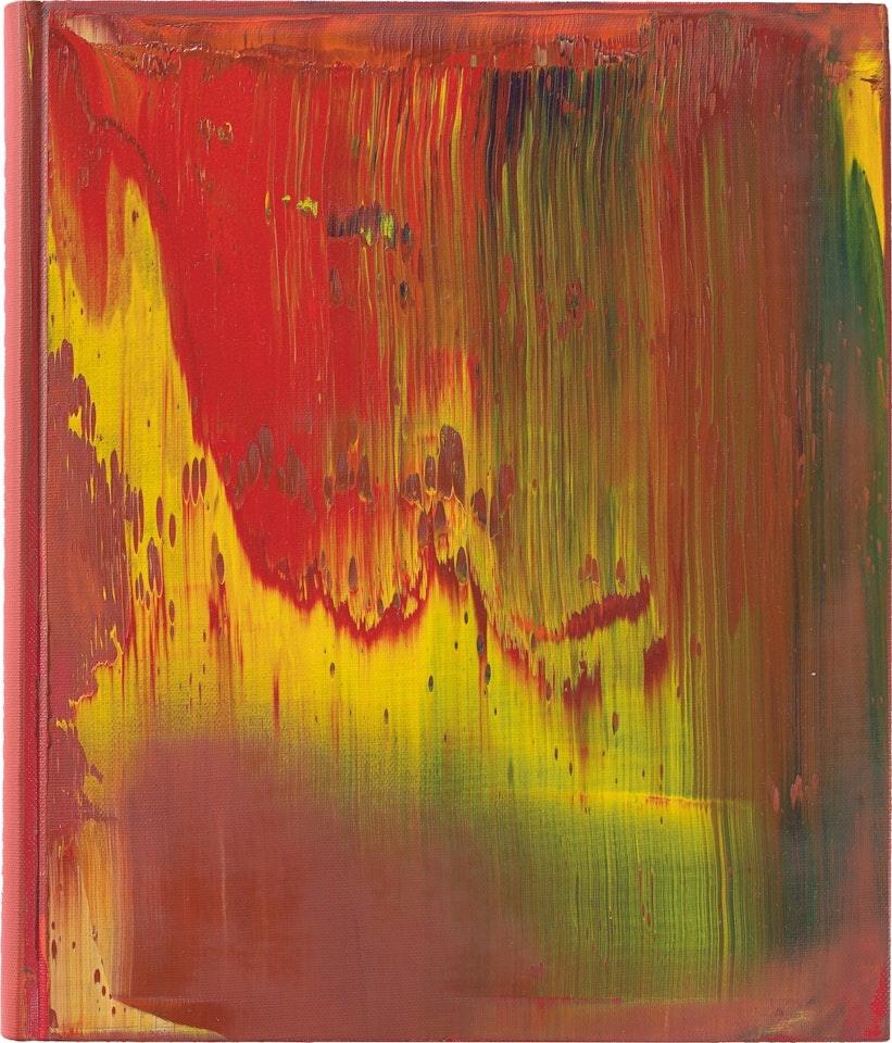 ”War Cut II” by Gerhard Richter