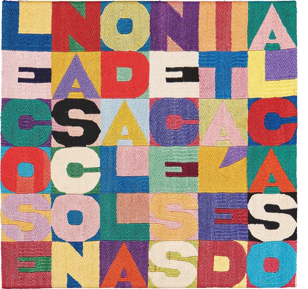 Le Cose by Alighiero Boetti