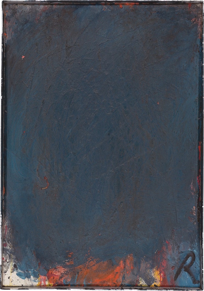 ”Fußmalerei” by Arnulf Rainer