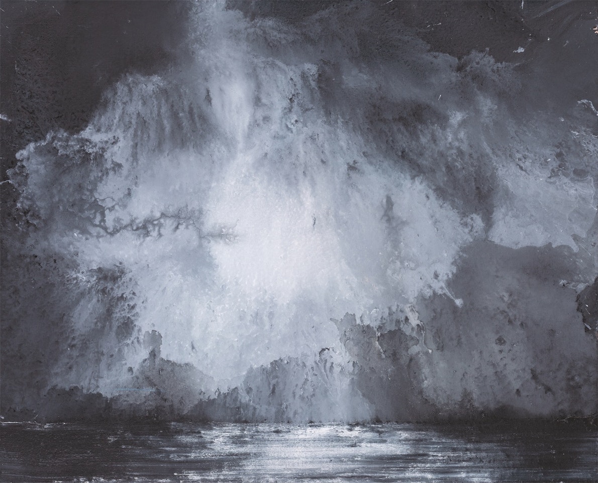 ”PLENILUNIO” by Miquel Barcelo
