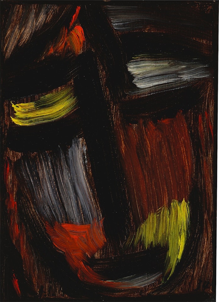 ”Meditation” (N 290) by Alexej von Jawlensky