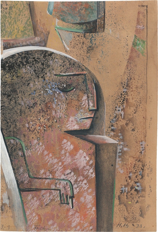 ”Frieden” by Hannah Höch