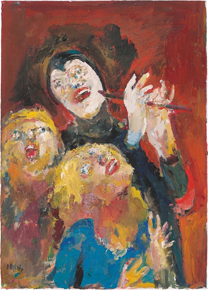 Mephisto: Hab ich doch… by Bernhard Heisig