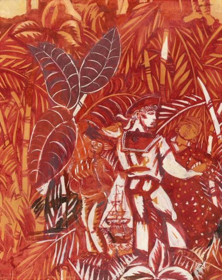 Marin au Bal Antillais by Raoul Dufy