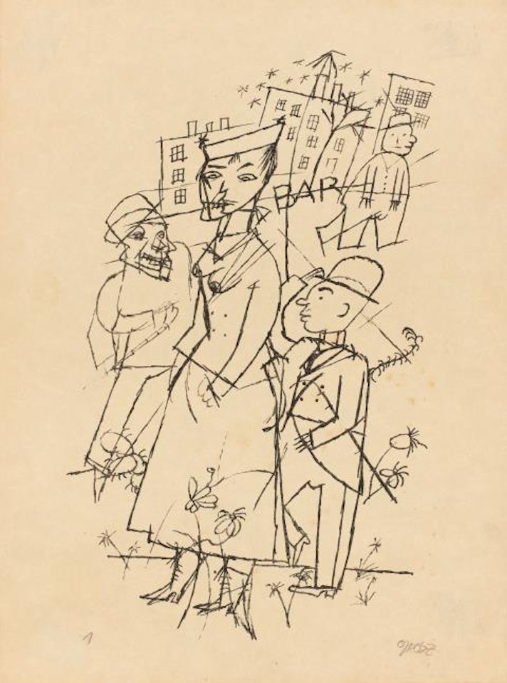 Kleine Grosz-Mappe by George Grosz