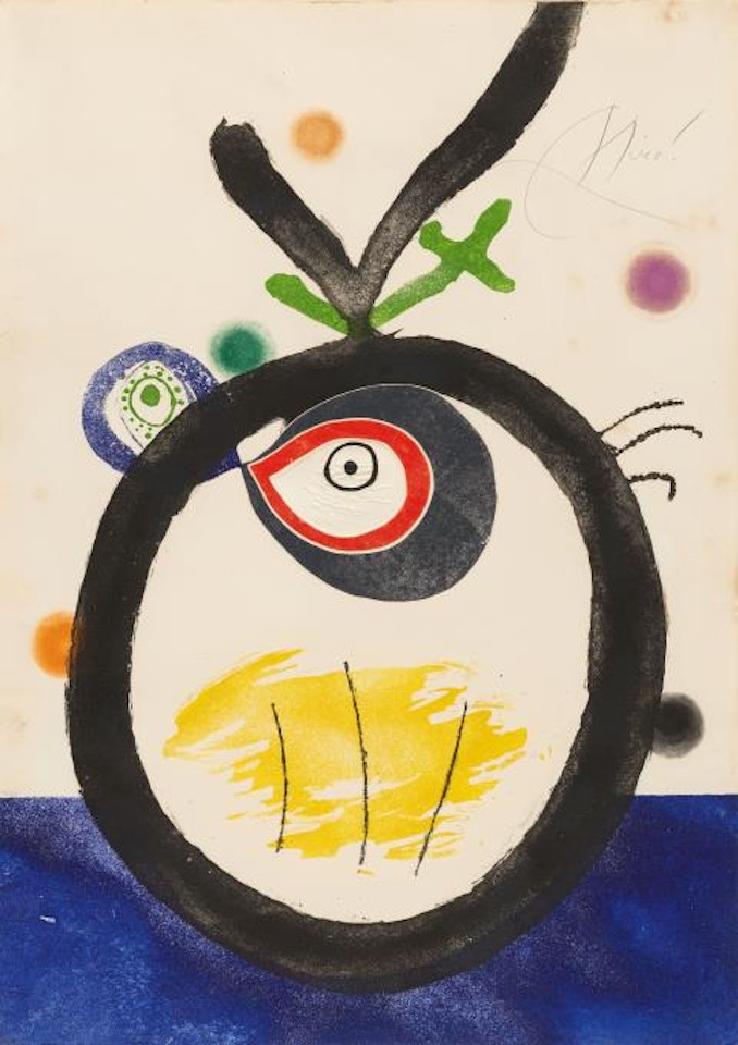 From: Quatre Colors Aparien el Món by Joan Miró