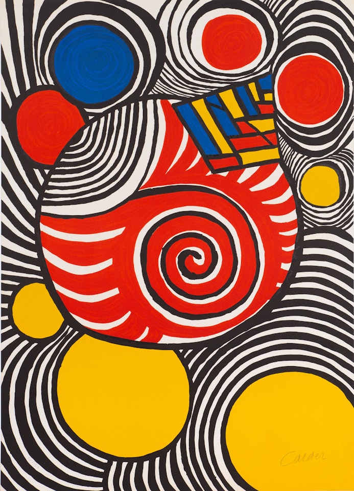 Clown by Alexander Calder