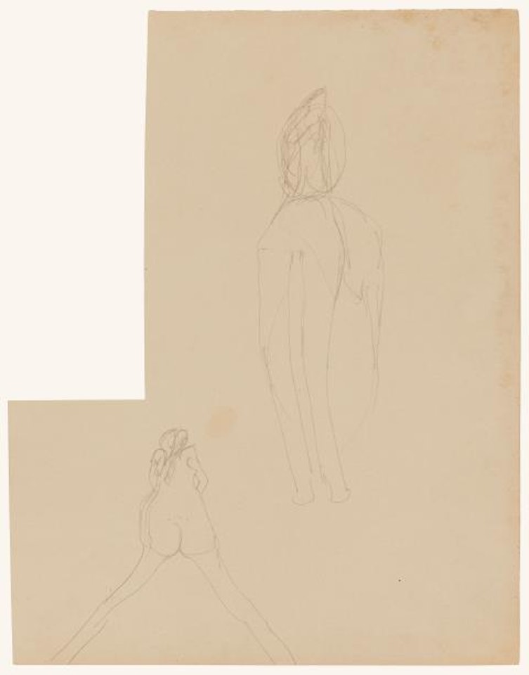 Zwei Mädchen by Joseph Beuys