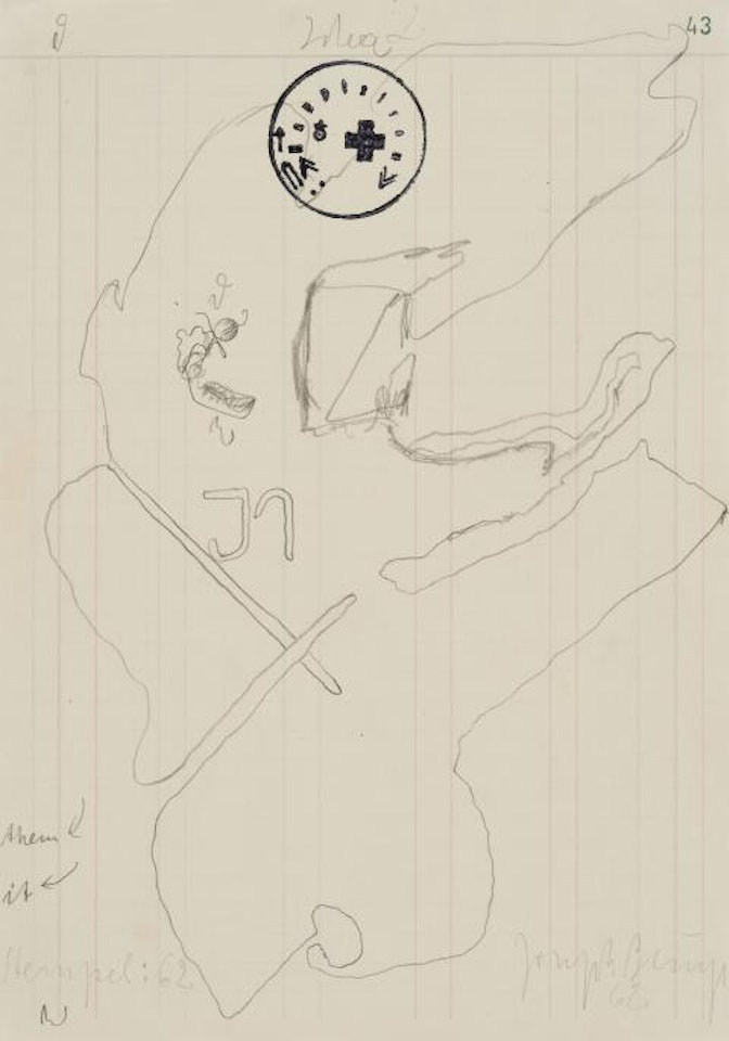 Stempel 66 by Joseph Beuys