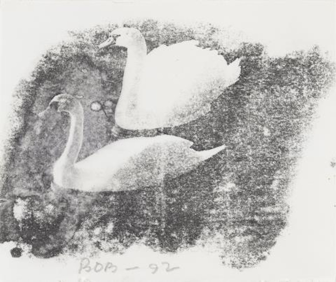 Untitled by Robert Rauschenberg