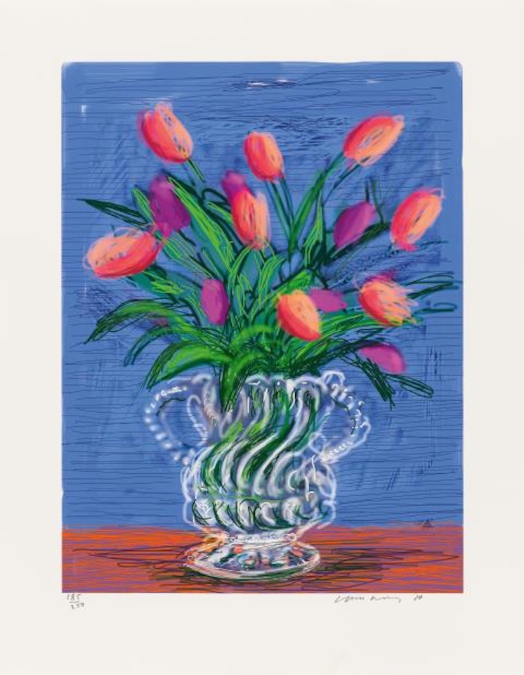 A Bigger Book, Art Edition B by David Hockney