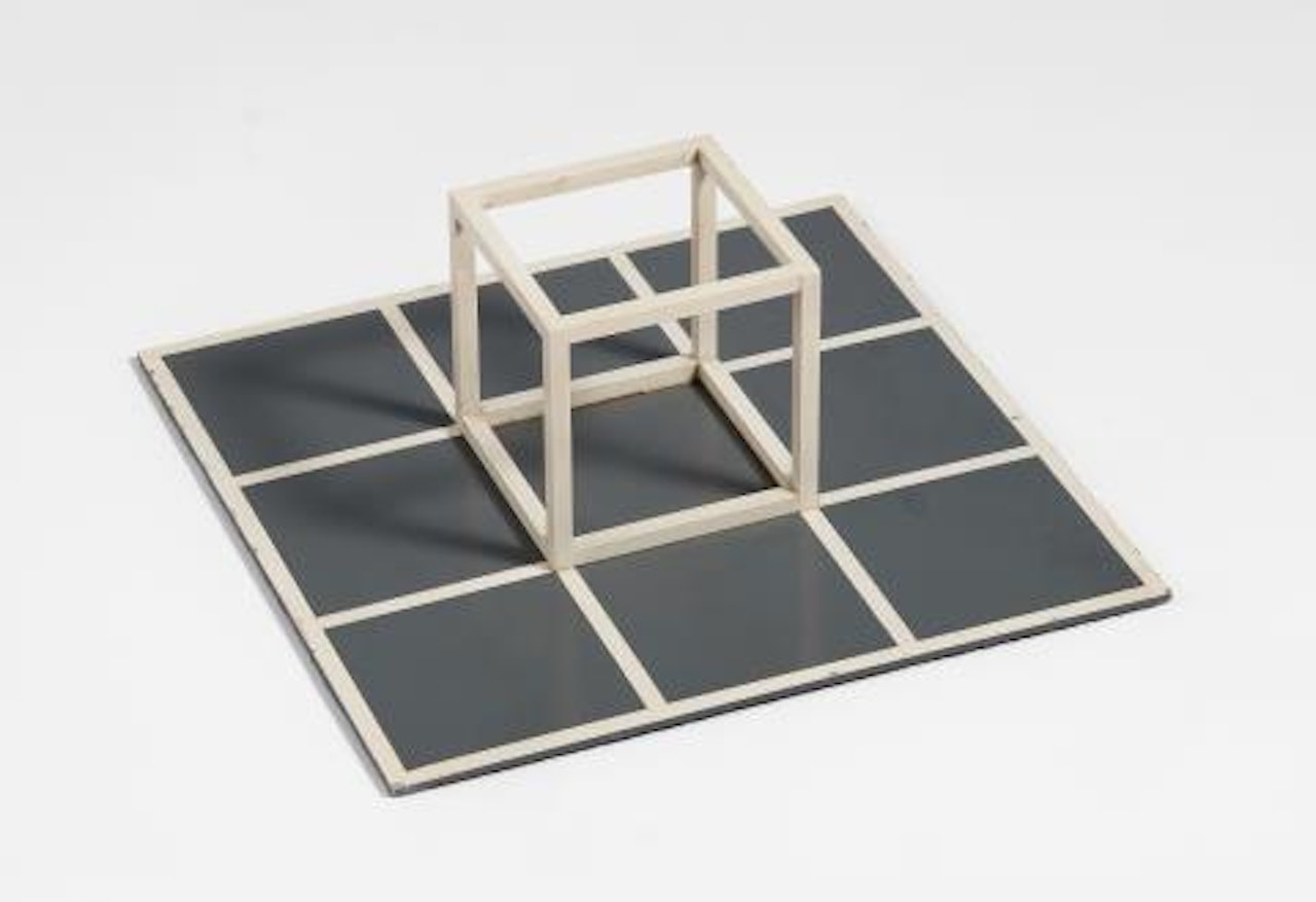 Cube/Base by Sol LeWitt