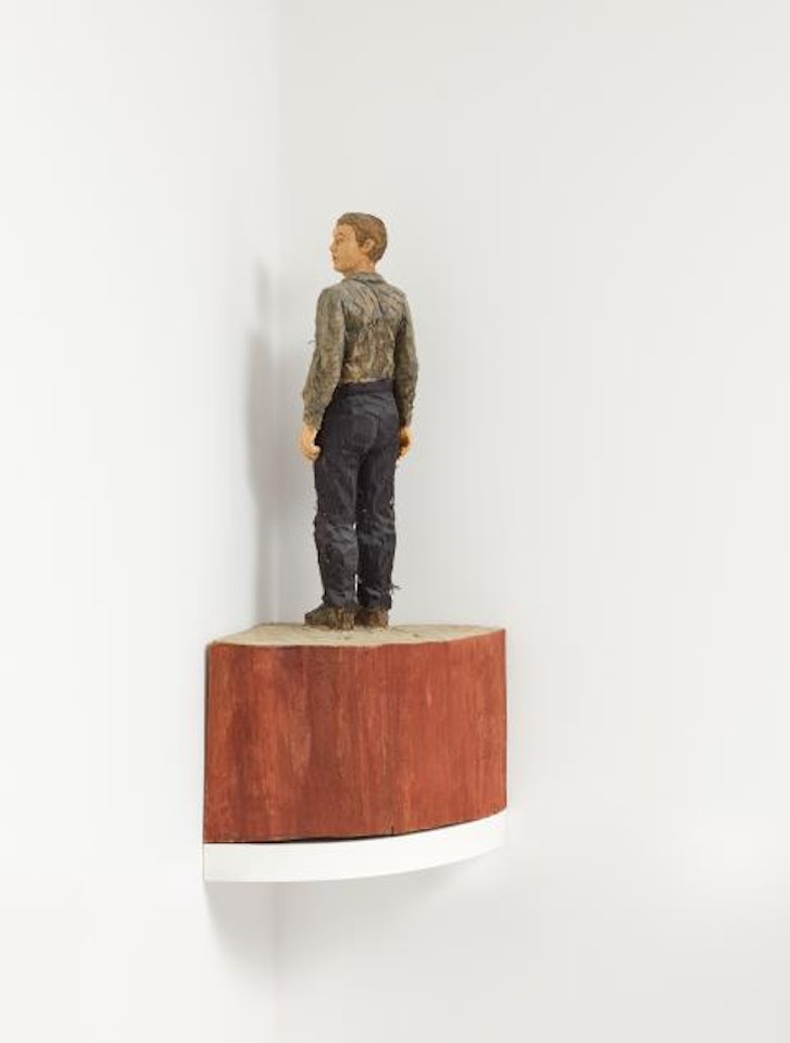 Eckfigur by Stephan Balkenhol