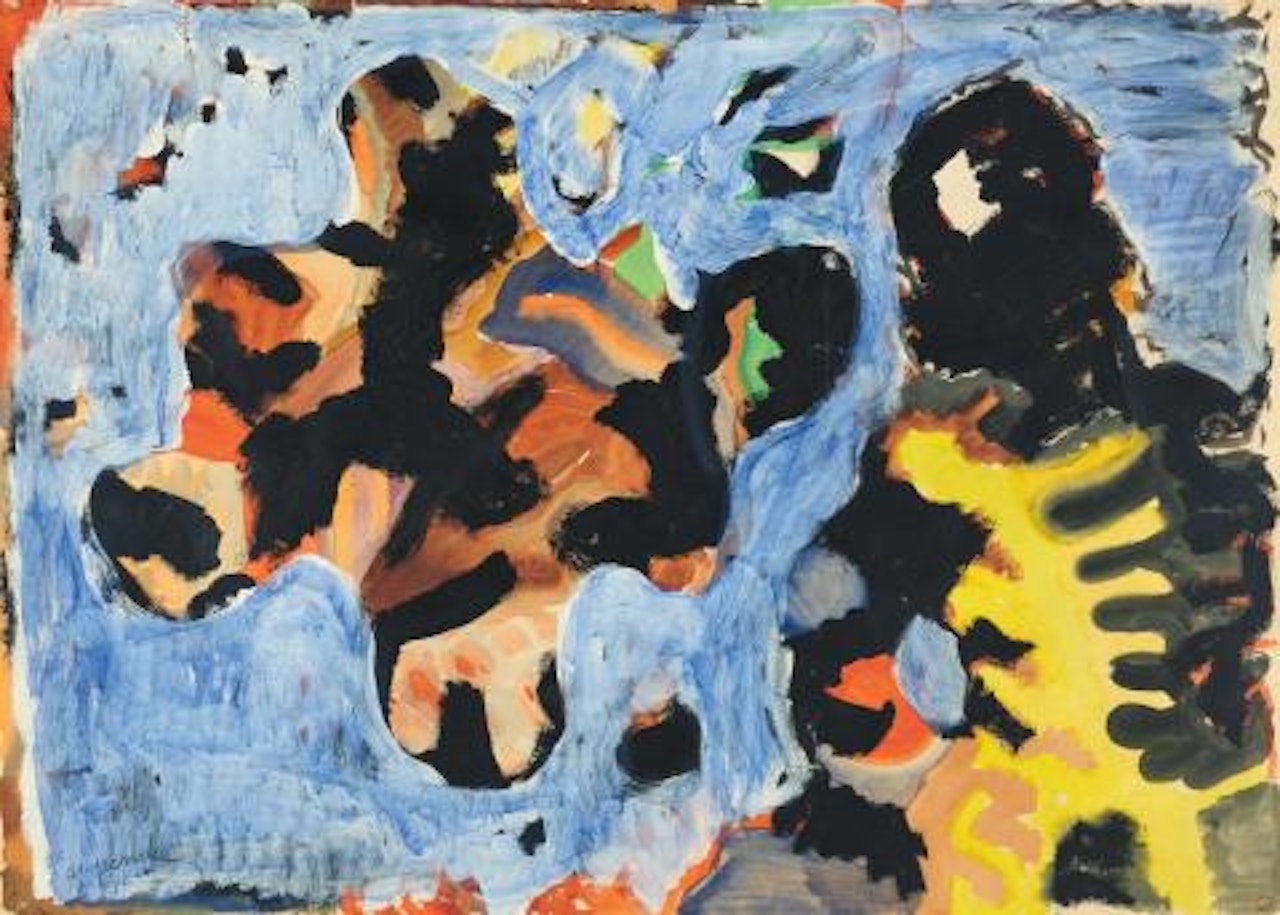 Untitled by A.R. Penck