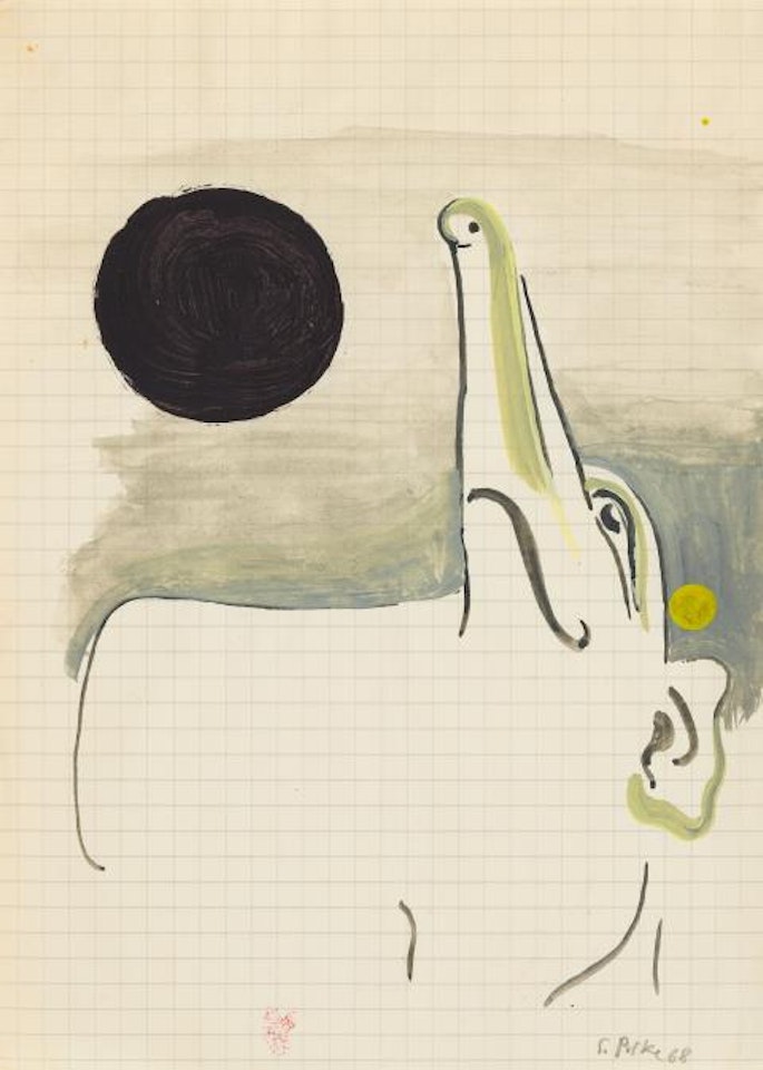 Untitled by Sigmar Polke