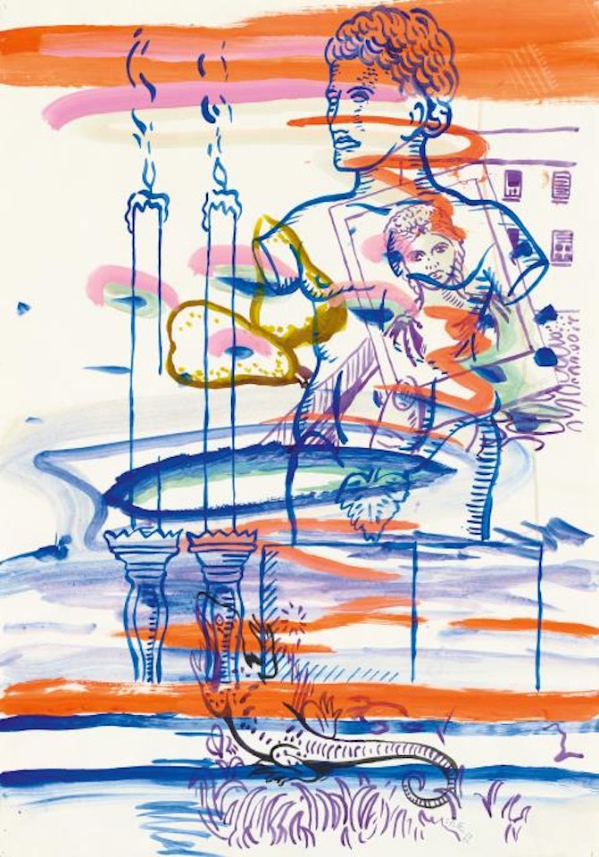 Untitled by Sigmar Polke