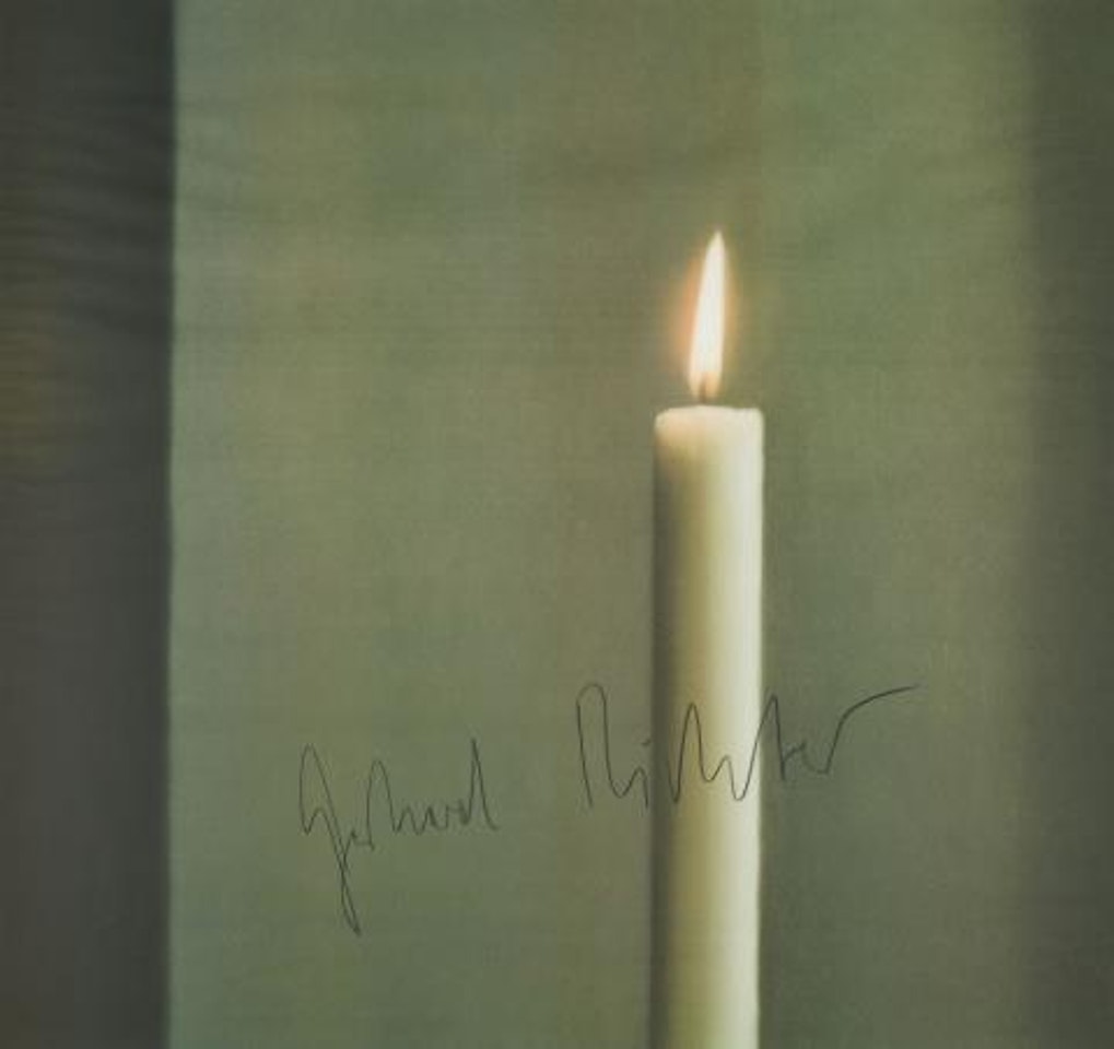 Kerze I by Gerhard Richter