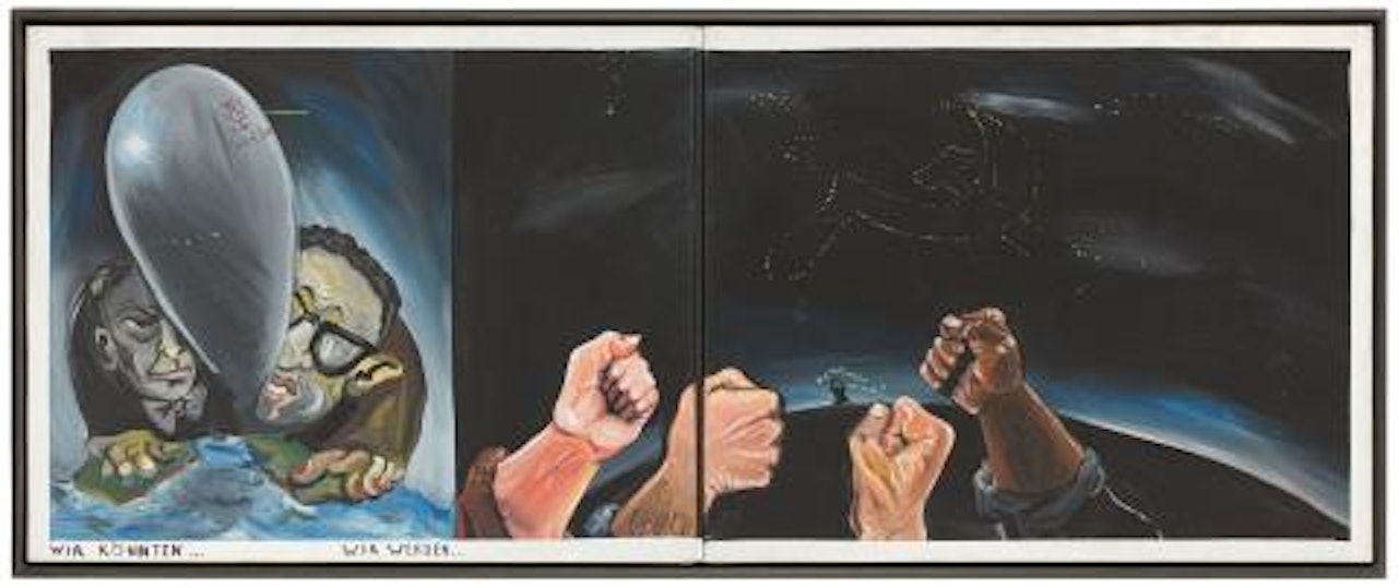 Wir könnten... wir werden... by Jörg Immendorff