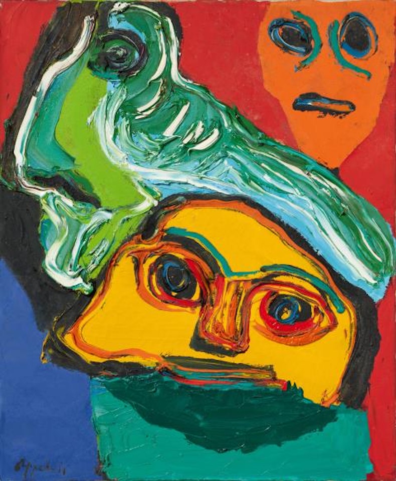 Untitled by Karel Appel