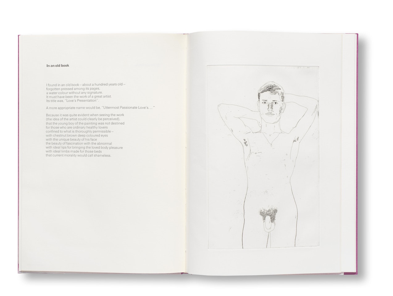 Illustrations for Fourteen Poems by C. P. Cavafy (Edition B) by David Hockney