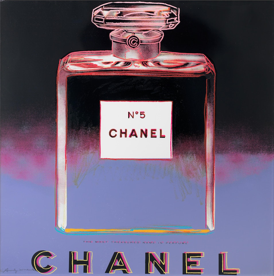 Chanel, from Ads (Feldman & Schellmann II.354) by Andy Warhol