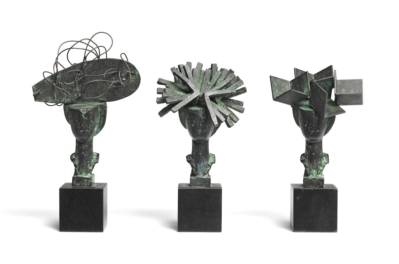 Diálogo de damas by Manolo Valdés