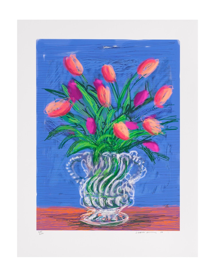 Untitled No.346, from A Bigger Book: Art edition B by David Hockney