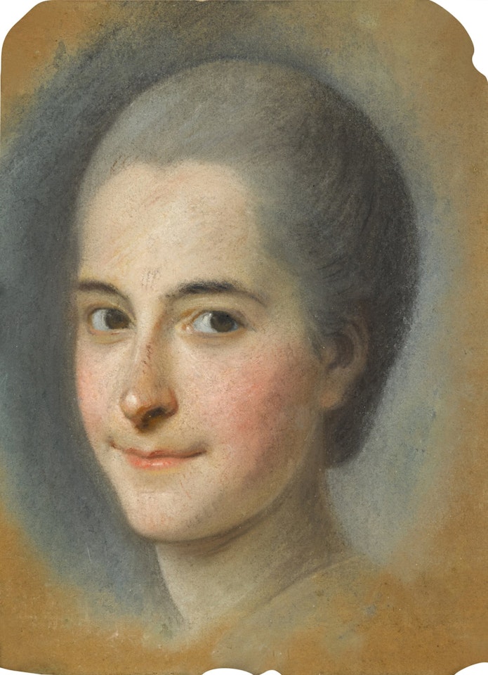 A study of Madame Jean-Robert Dorison by Maurice Quentin de la Tour