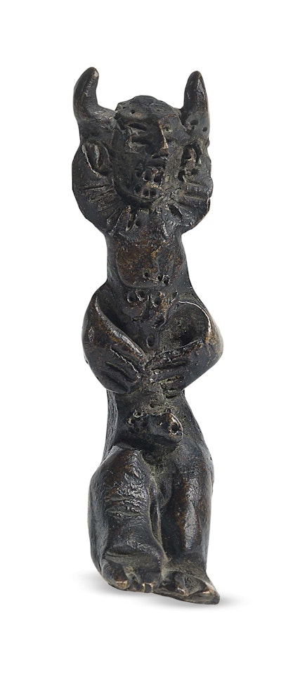 Faune assis by Pablo Picasso