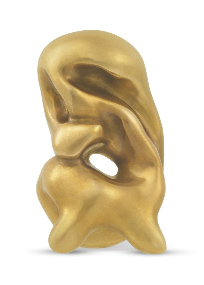 Configuration angoissante by Jean Arp