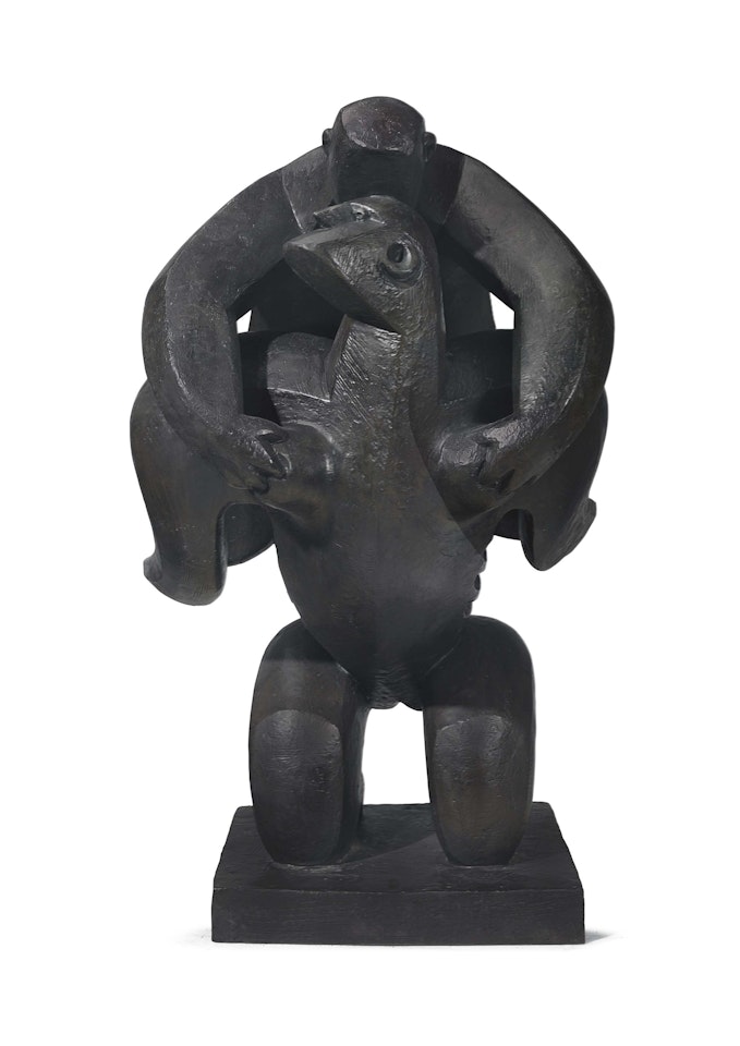 Mother and Child by Jacques Lipchitz