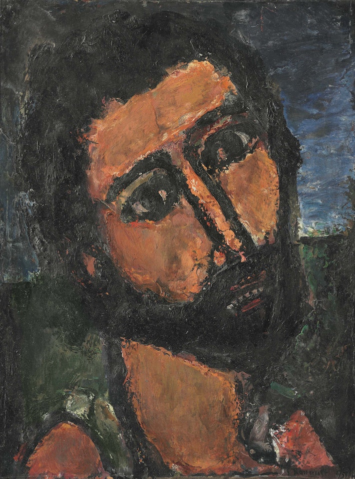 Saint Jean Baptiste by Georges Rouault