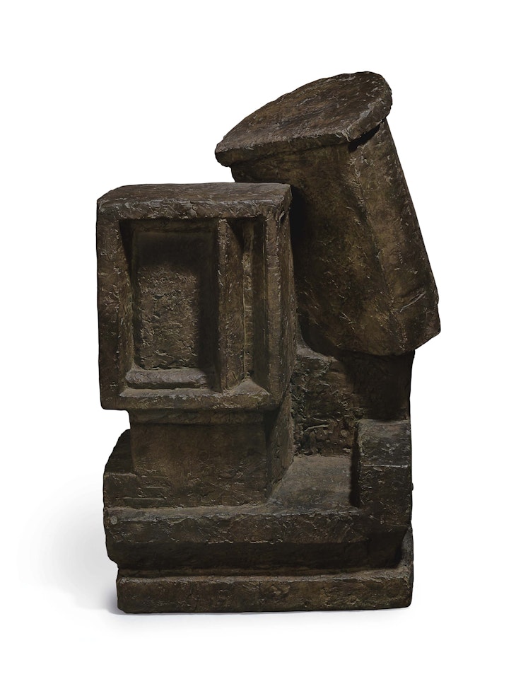 Couple cubiste by Alberto Giacometti