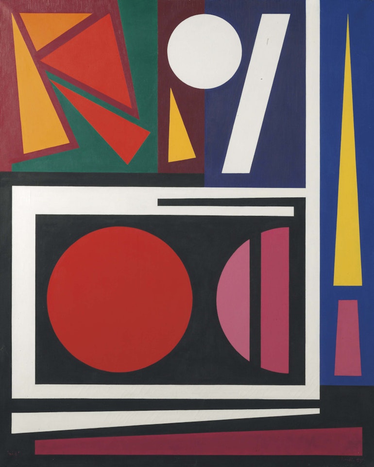 Nid by Auguste Herbin