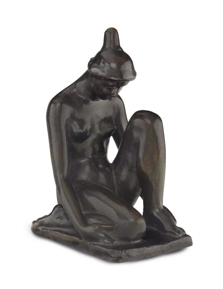 Jeune fille au chignon pointu by Aristide Maillol