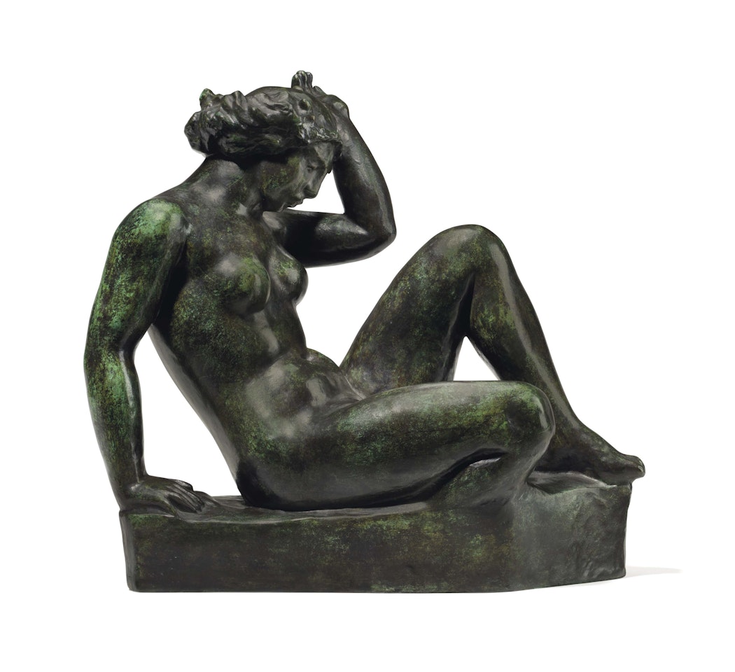 La Montagne by Aristide Maillol