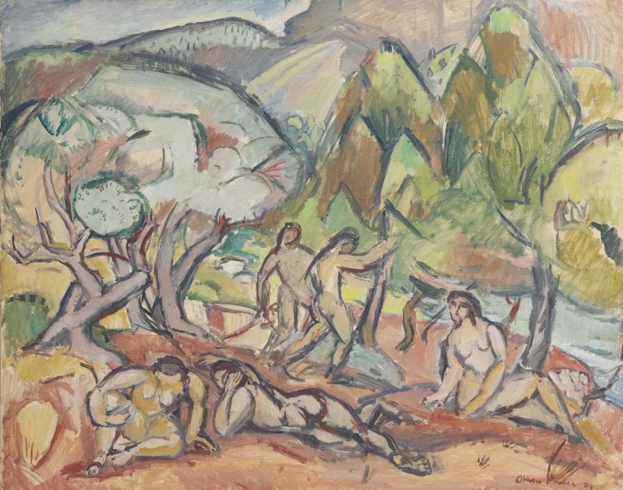 Paresse, Cassis by Othon Friesz