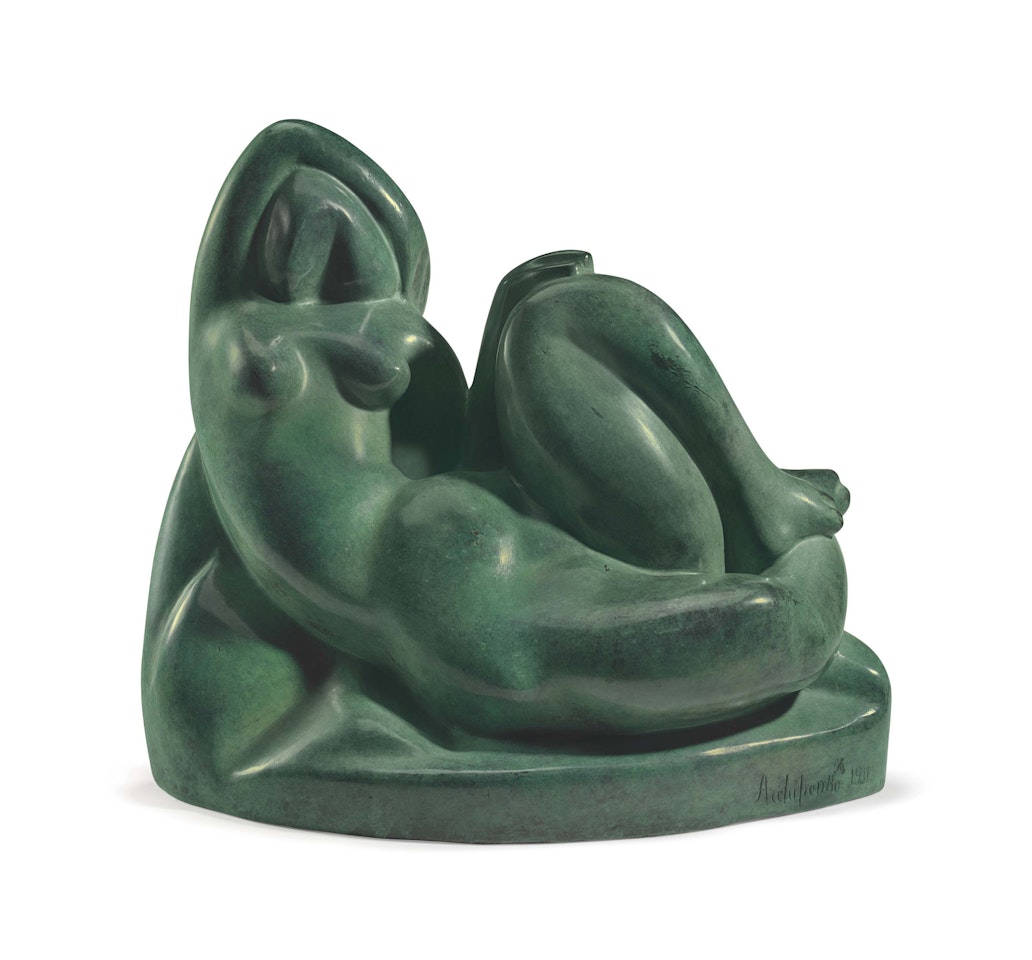 Repose by Alexander Archipenko