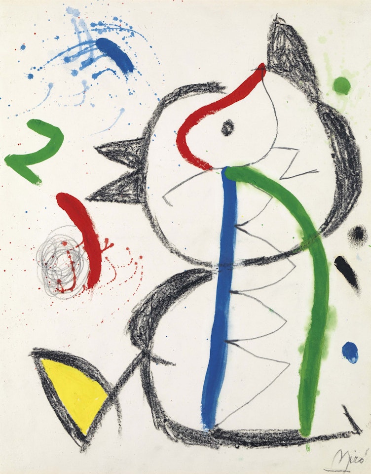 Sans titre by Joan Miró