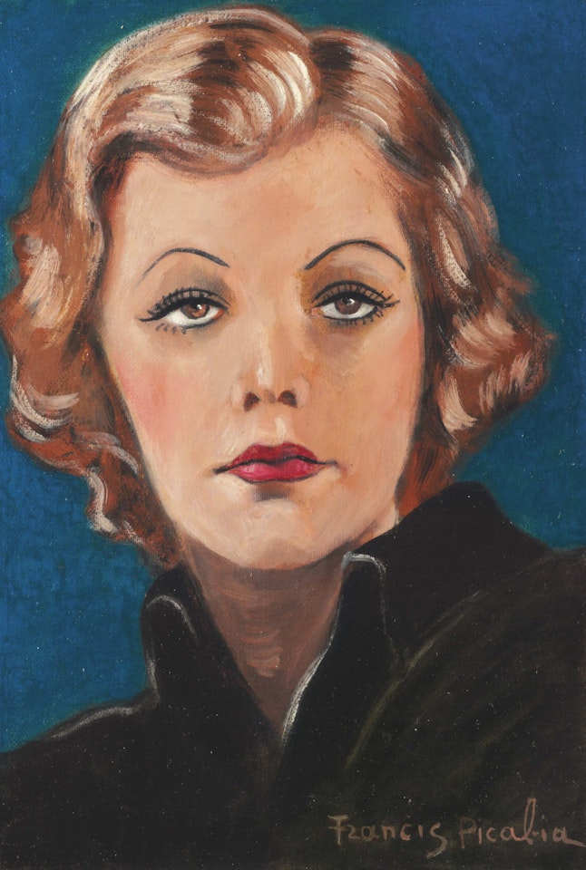 Tête de femme by Francis Picabia