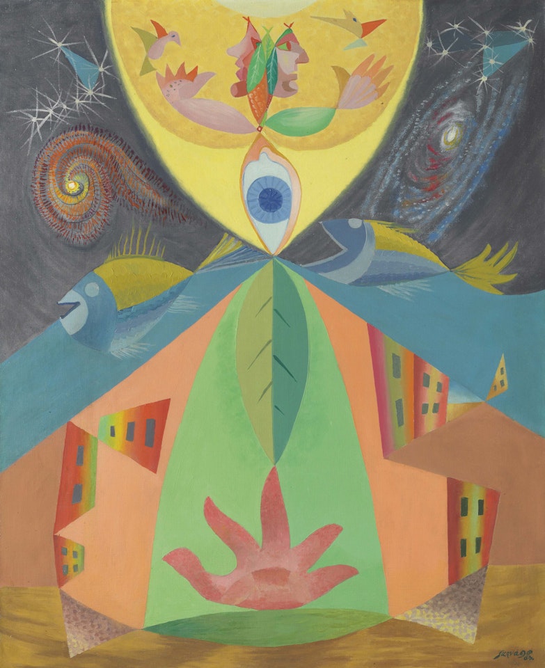 Univers by Leopold Survage