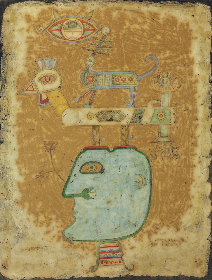 Nepotopen by Victor Brauner