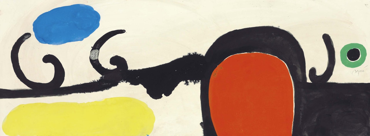Sans titre I by Joan Miró