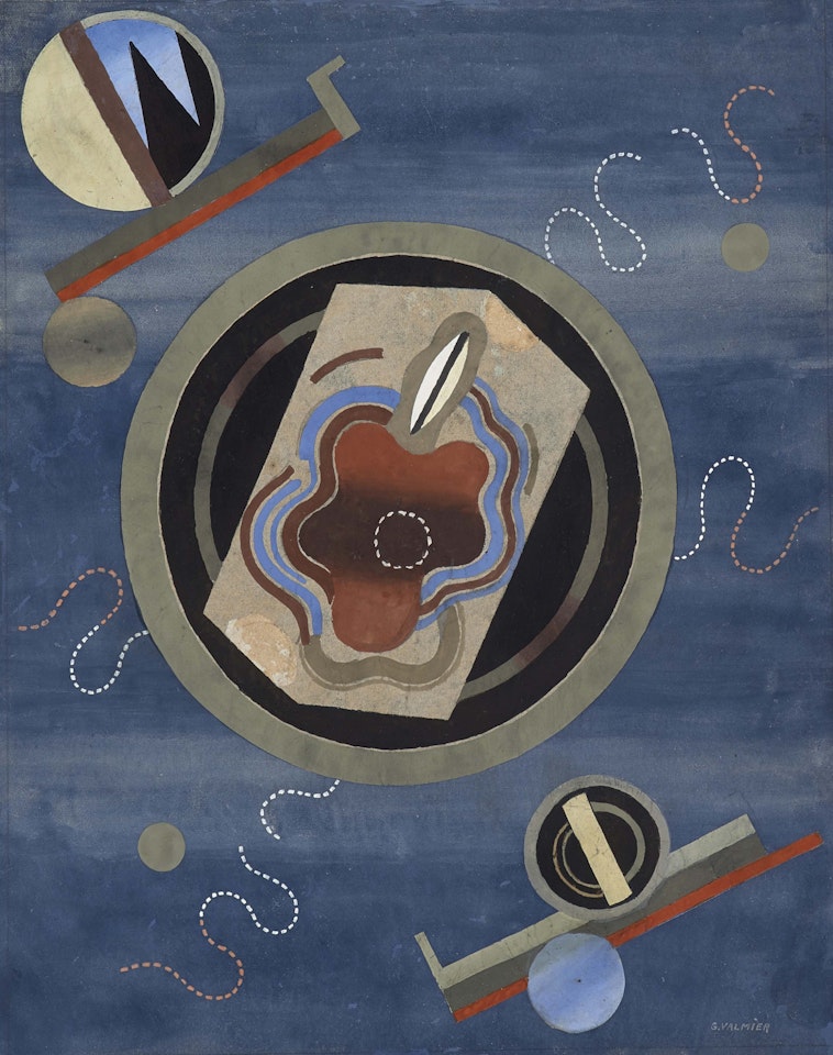Les formes dans l'espace by Georges Valmier