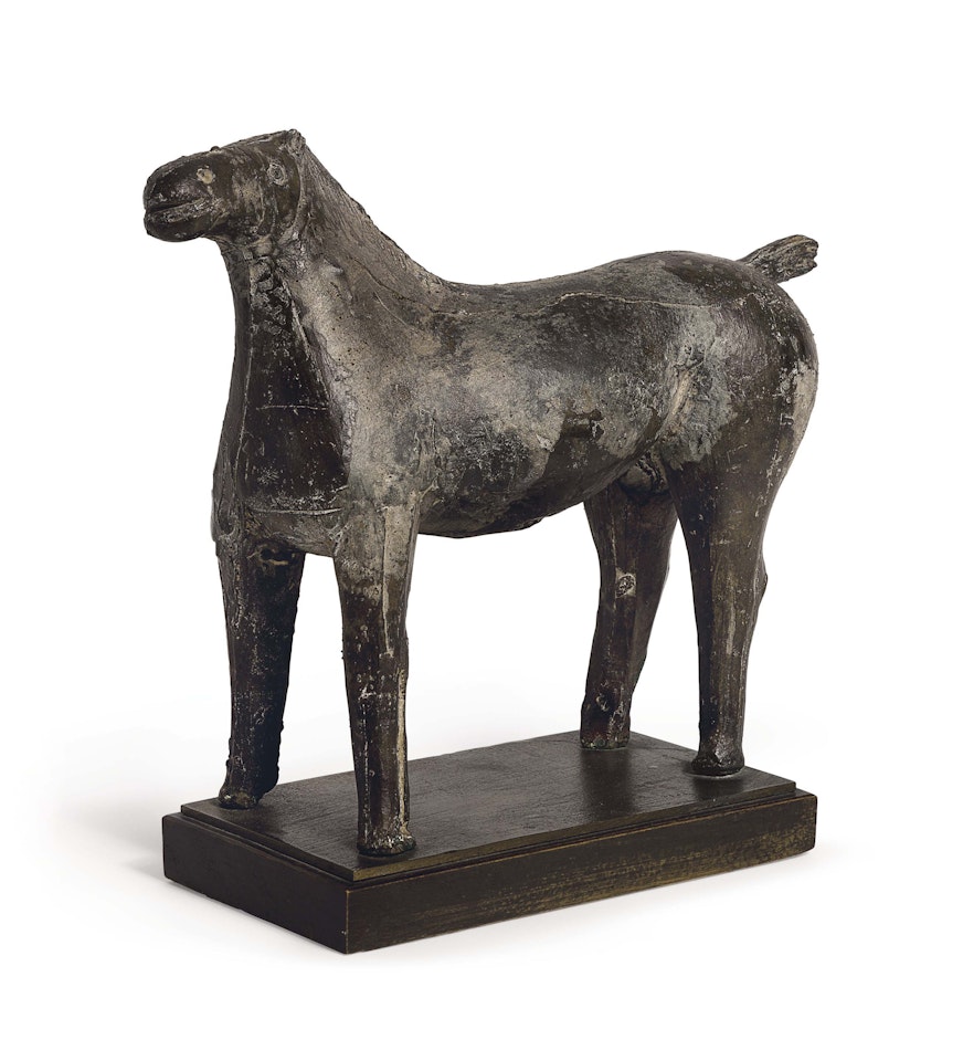 Piccolo cavallo by Marino Marini