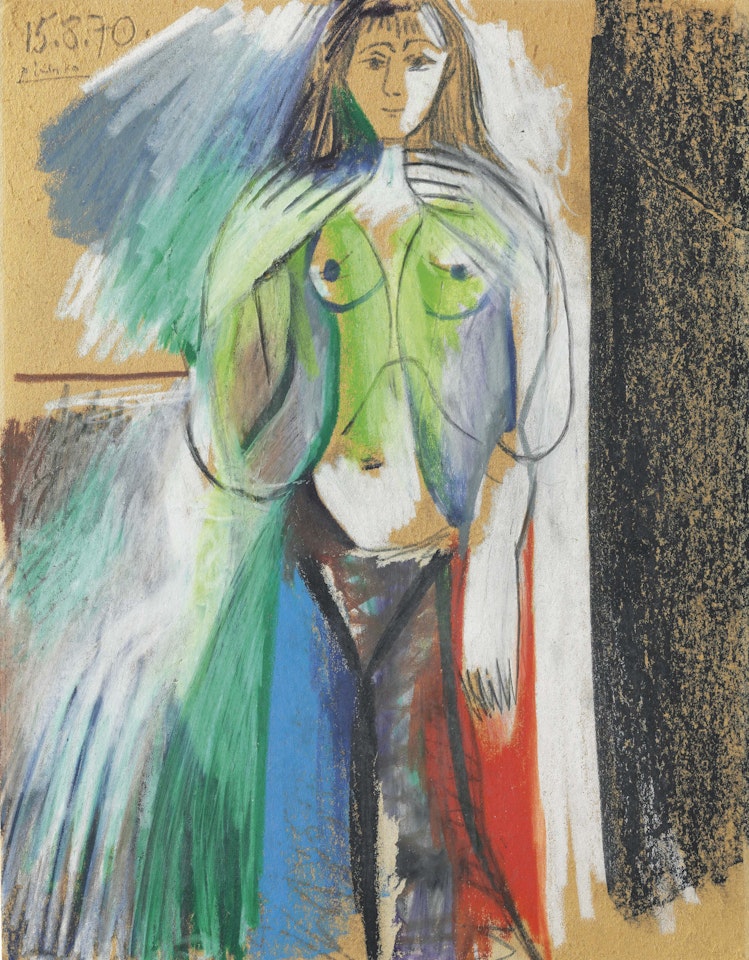 Nu debout (Jacqueline) by Pablo Picasso