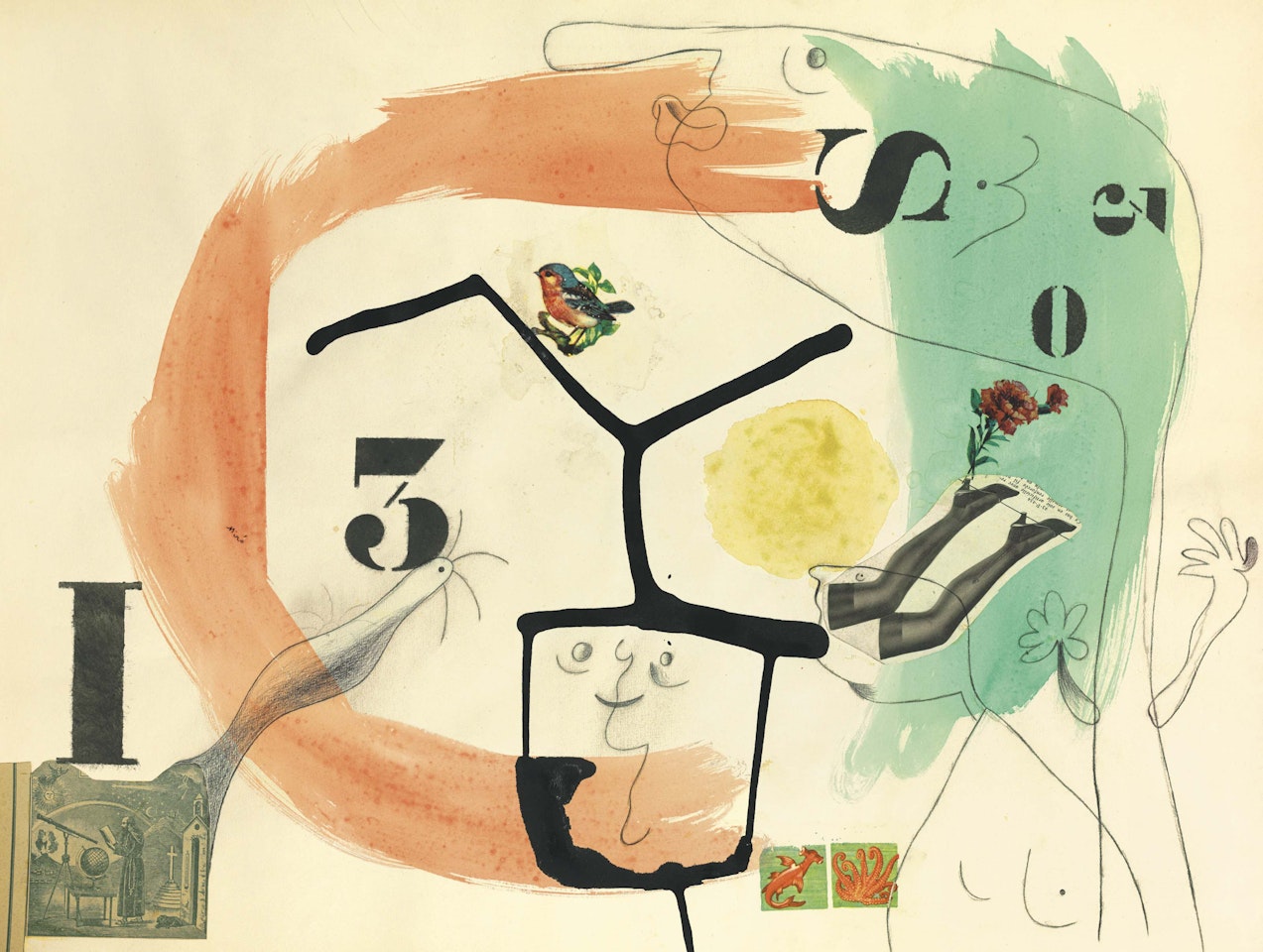 Métamorphoses by Joan Miró