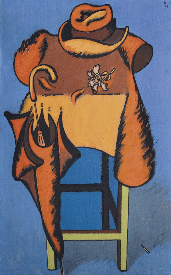 Chapellerie à l'oeillet by Jean Hélion