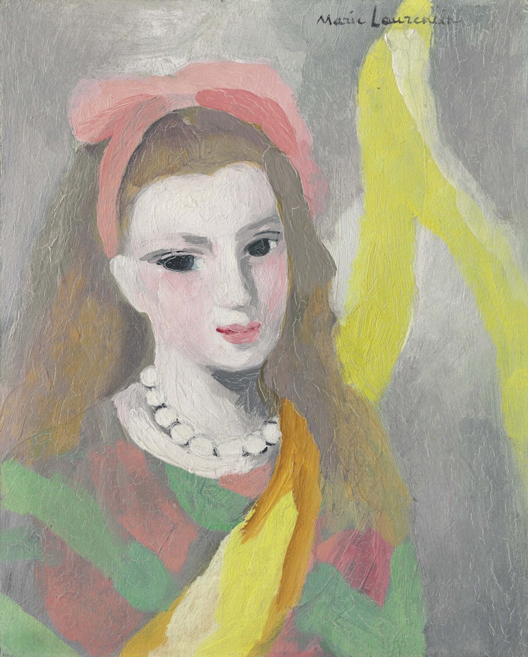 Jeunesse by Marie Laurencin
