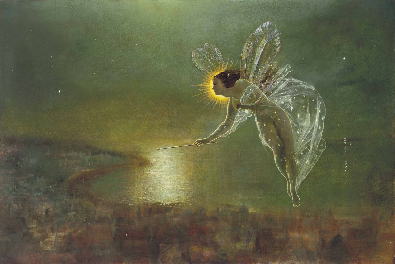 Spirit of Night by John Atkinson Grimshaw